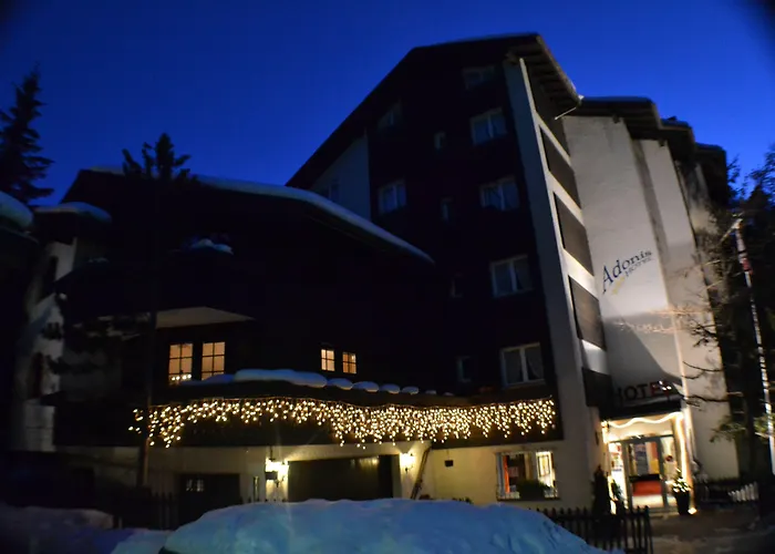 Adonis Hotell Zermatt